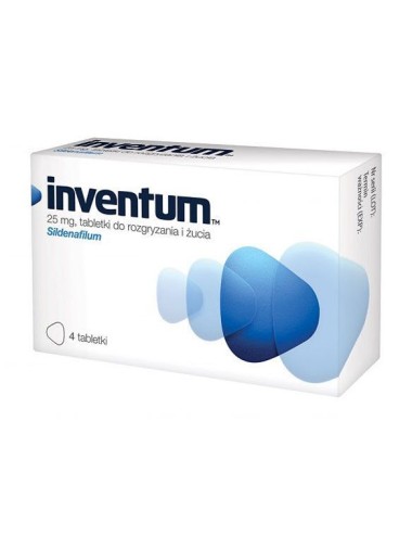 Inventum 25 mg 4 Pills
