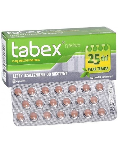 Tabex 100 pastillas