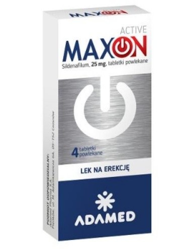 Maxon 25 mg 4 Pills