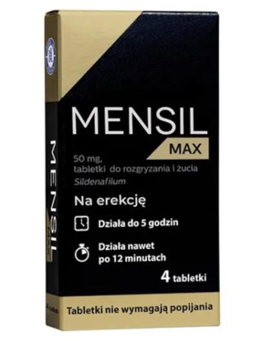 Mensil 25 mg 4 Pillole